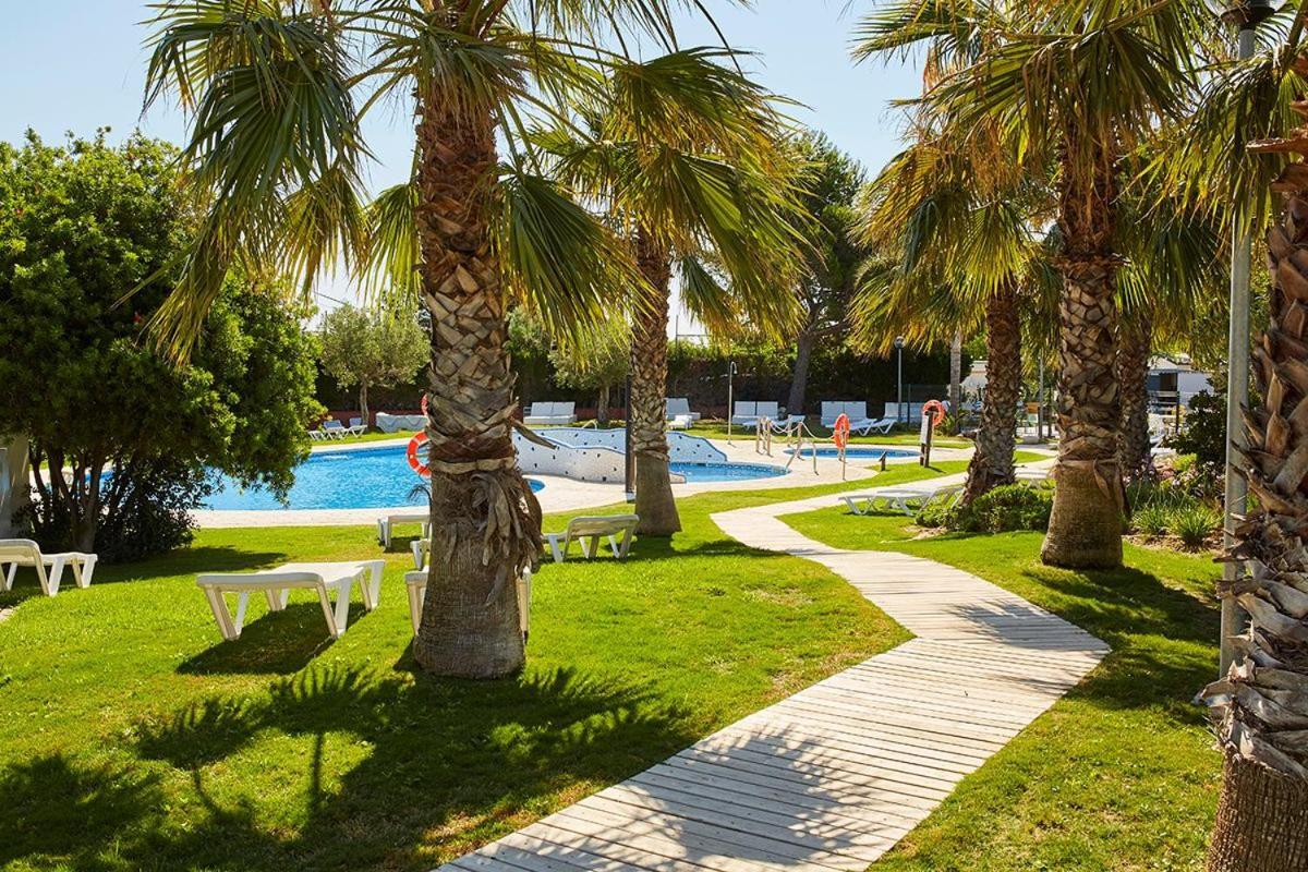 Hotel Kampaoh L'Almadrava - Costa Dorada Platja de l’Almadrava Exterior foto