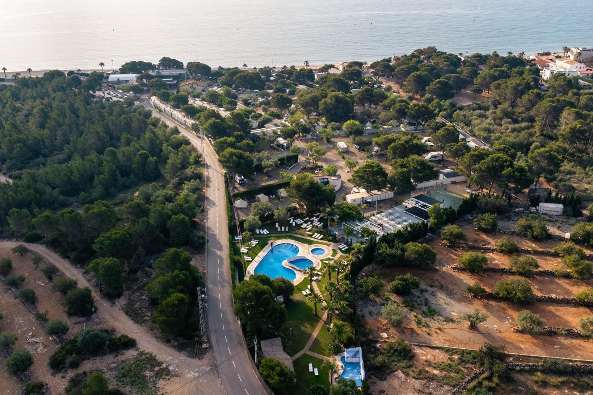 Hotel Kampaoh L'Almadrava - Costa Dorada Platja de l’Almadrava Exterior foto